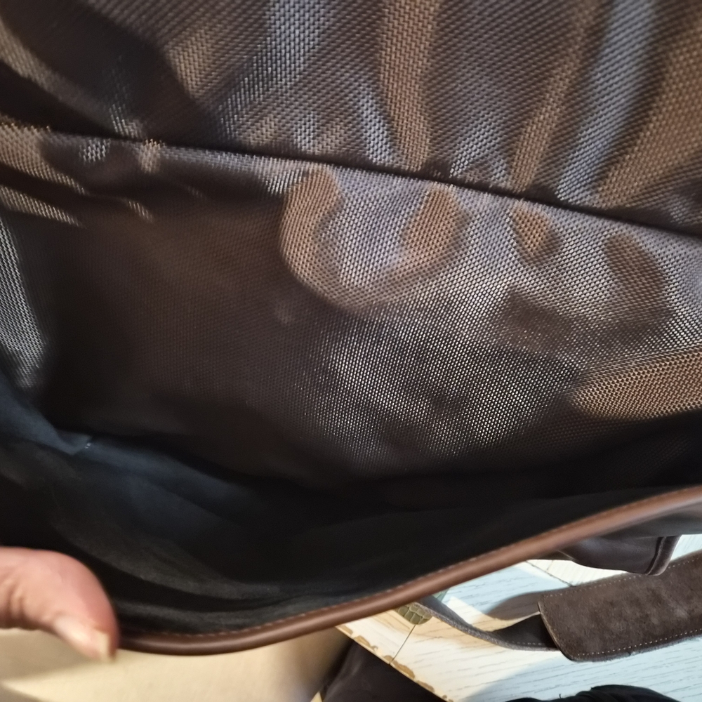 Coach Brown Leather Travel Bag - Picture 7 of 13